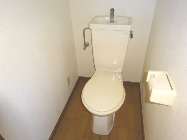 青木荘のトイレ