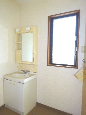 青木荘の洗面所