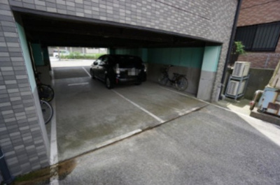 【駐車場】 | ヴィレッヂ若葉