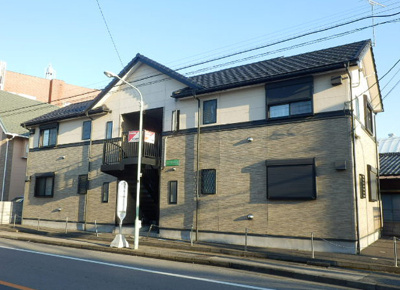 【外観】 | ルナ・ヴェール | 落ち着いた雰囲気の外観です