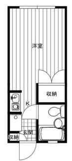 【間取り】 | グリーンハイツ西町