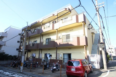 【外観】 | 三景マンション
