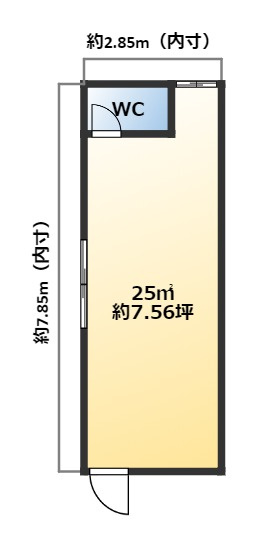 【間取り】 | メモリーホームwest14号館