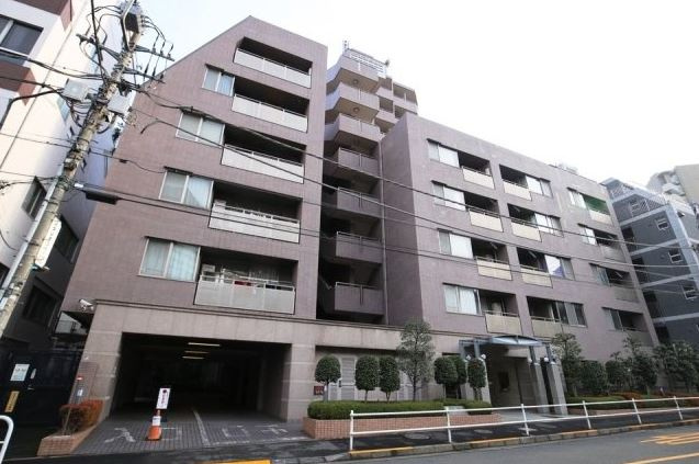 ビラカーサ四谷四丁目の外観|ビラカーサ四谷四丁目