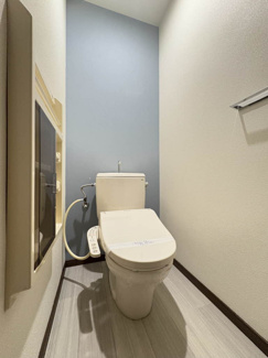 【トイレ】 | エスパディ　A | 落ち着いた色調のトイレです