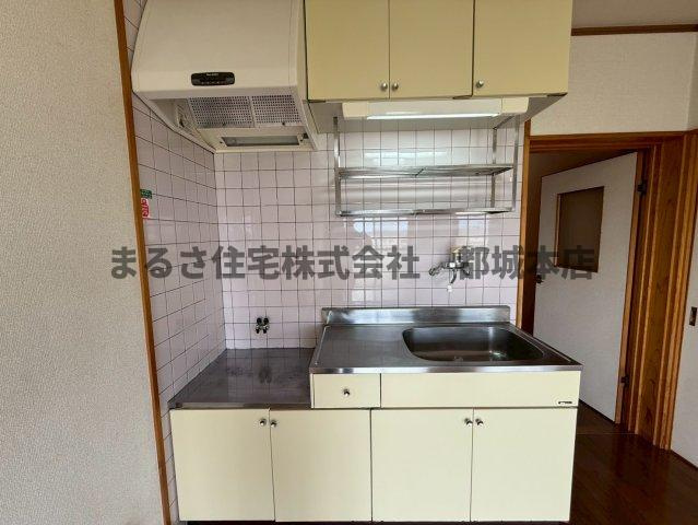 ピアコート旭のキッチン