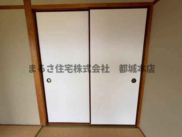ピアコート旭の収納