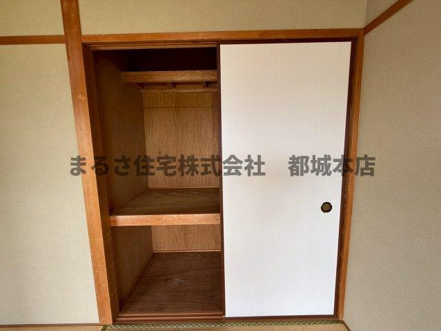 ピアコート旭の収納
