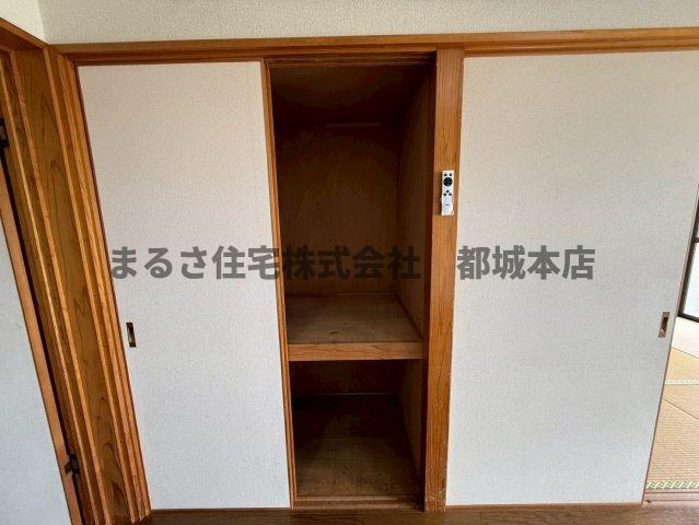 ピアコート旭の収納