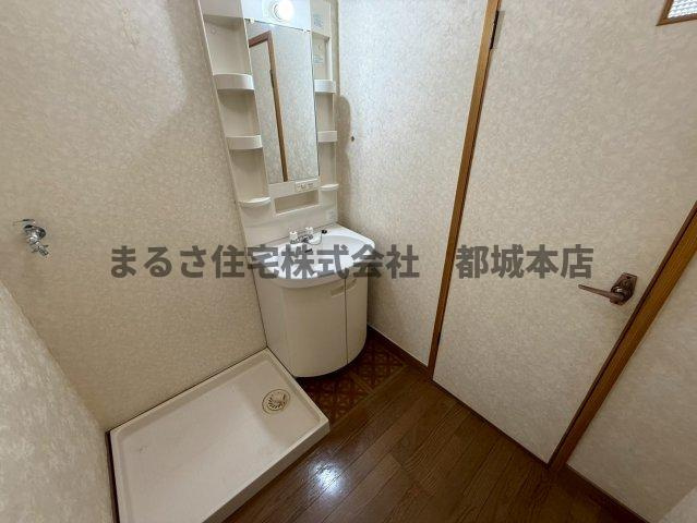 ピアコート旭の洗面所