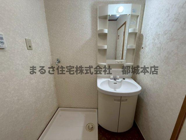 ピアコート旭の独立洗面台