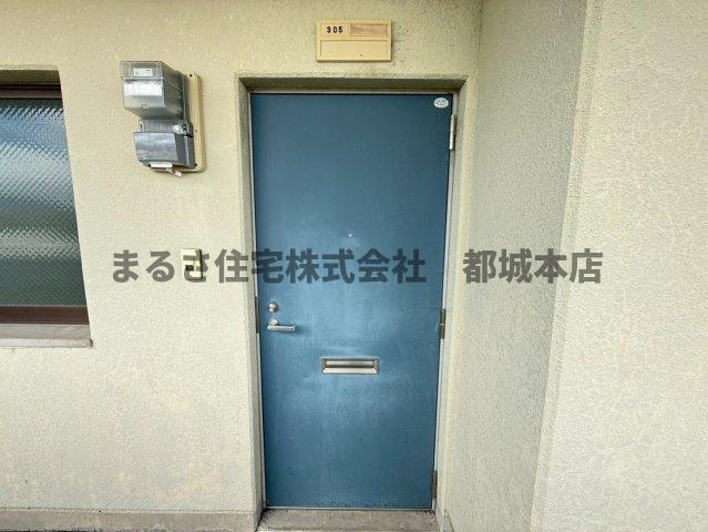 ピアコート旭のエントランス