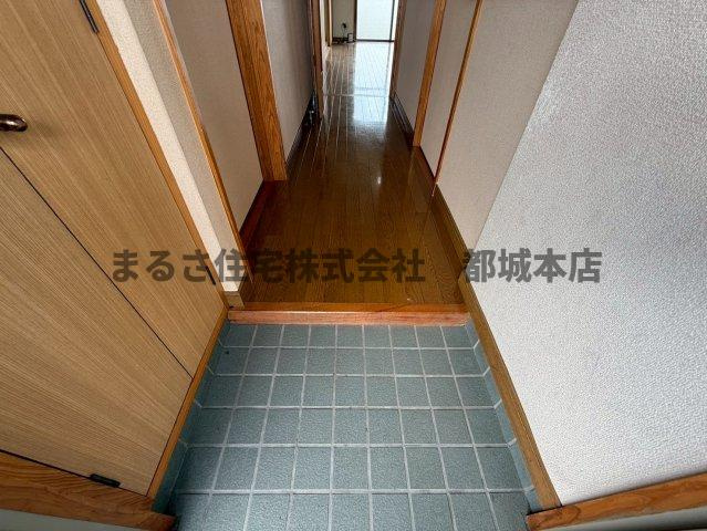 ピアコート旭の玄関