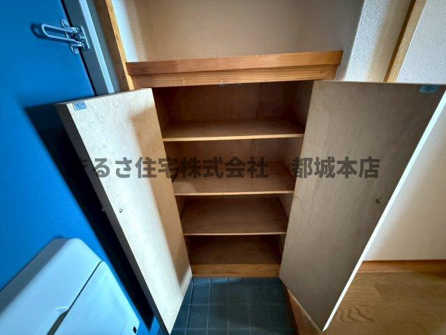 ピアコート旭の収納