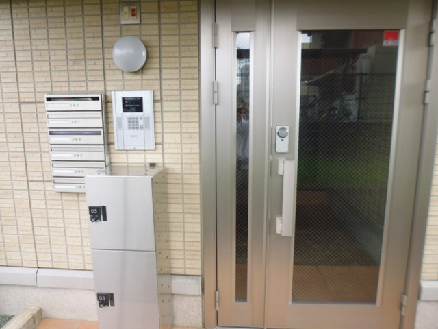 リベールⅢのエントランス