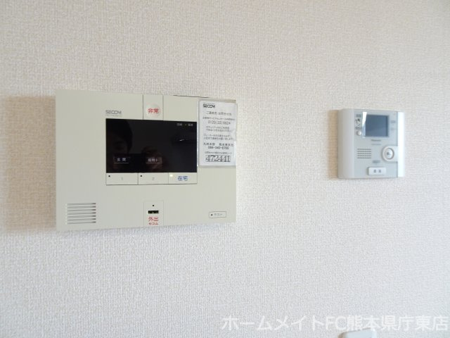 リベールⅢのセキュリティ