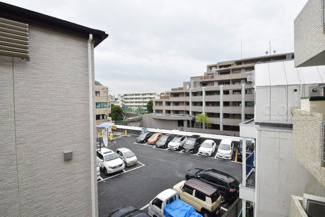 【展望】 | 物件のお問い合わせは、 ０１２０－７００－９６８までお気軽にどうぞ！
バルコニーからの眺望