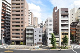 【展望】 | 物件のお問い合わせは、 ０１２０－７００－９６８までお気軽にどうぞ！
バルコニーからの眺望