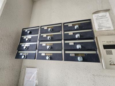 モンテェヴィラッジォのその他共用部分|集合ポスト