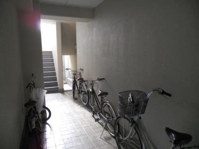 モンテェヴィラッジォの駐車場|駐輪スペース