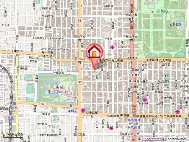 モンテェヴィラッジォの地図