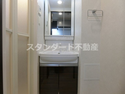 【洗面所】 | ファーストフィオーレ新梅田