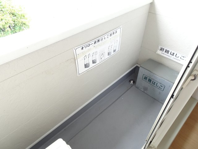 Shangri-Laのバルコニー