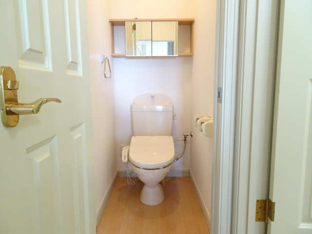 Shangri-Laのトイレ