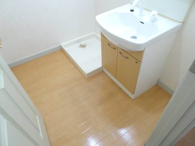 Shangri-Laの洗面所