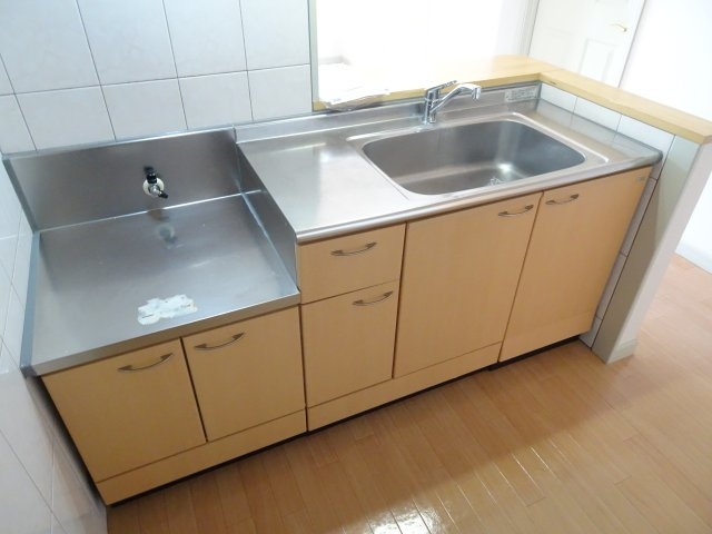 Shangri-Laのキッチン