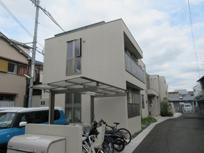 【外観】 | へーベルメゾンかわち野（高井田賃貸） | きれいな外観です