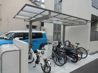 【その他共用部分】 | 駐輪場です