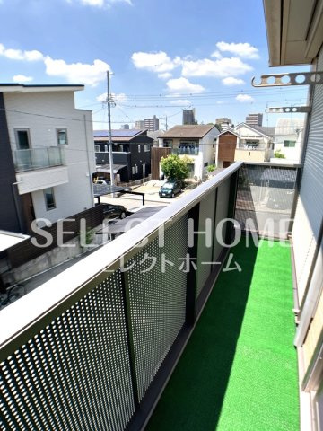 【バルコニー】 | ニューシーズ福部池 | 同型タイプ