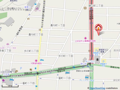 【地図】 | グランアルブル勝山