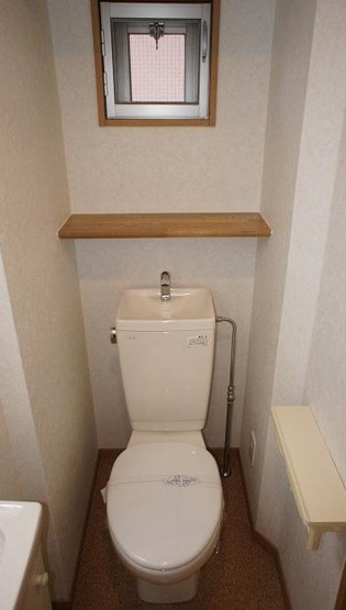 【トイレ】 | エンクレスト天神東 | 同マンション別号室の画像です