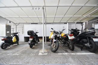 【その他共用部分】 | バイク置き場