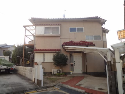 【外観】 | 米田町島貸家
