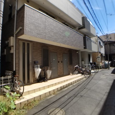 【エントランス】 | リュクス目黒不動前
