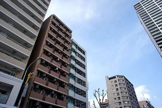 エステムコート神戸県庁前2の外観