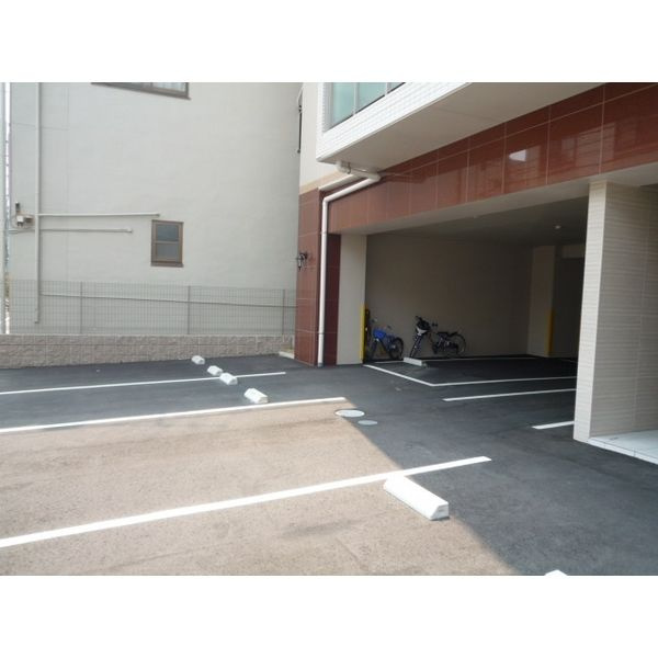Prime Courtの駐車場|Prime Court