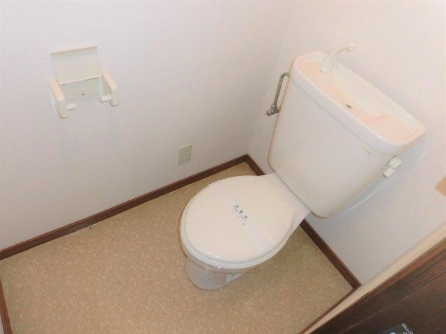 ノーブルFUJII　Aのトイレ|イメージ写真