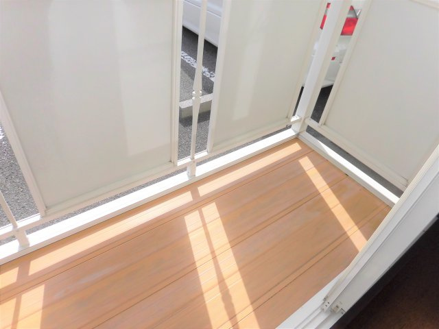 ノーブルFUJII　Aのバルコニー|イメージ写真