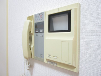 【セキュリティ】 | プレール文京WEST | モニター付きオートロック