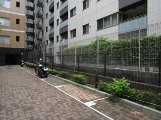 【その他共用部分】 | バイク置場