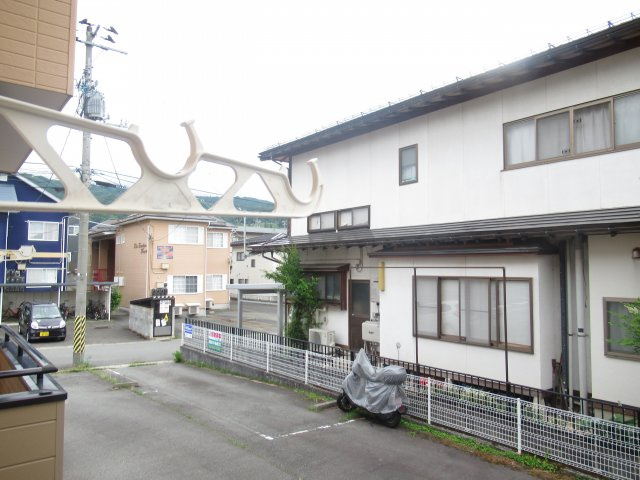 フロントヘルメスのバルコニー