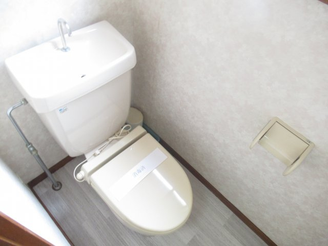 フロントヘルメスのトイレ