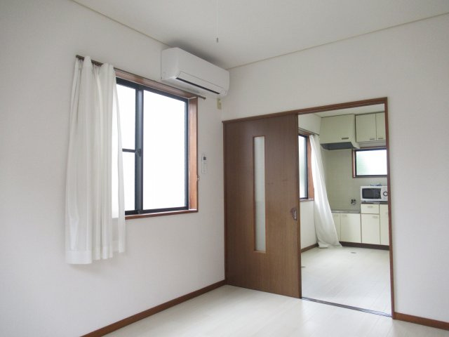 フロントヘルメスの寝室