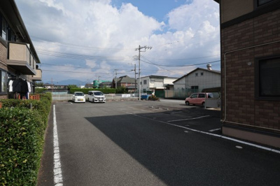 【駐車場】 | ロイヤルタウン蓬沢B