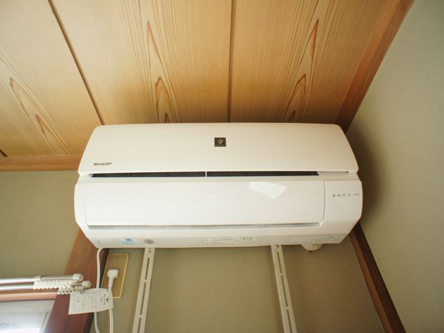 【設備】 | グリーンガーデン No.7 | エアコン付きです。