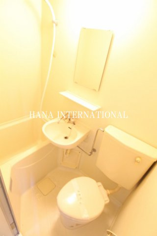 ジョイフル浦安の浴室